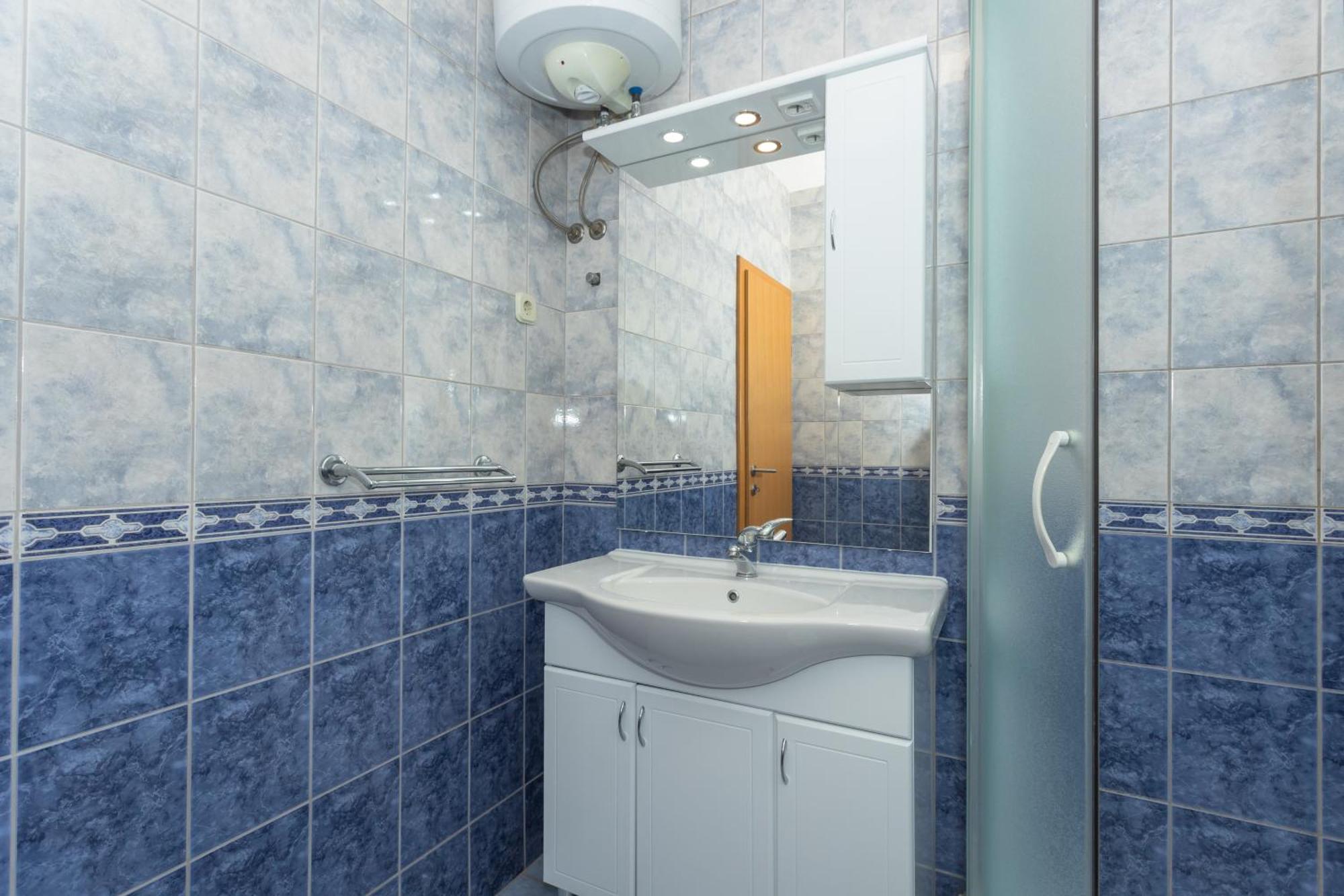 Apartments Klaudia Cista Velika Vodice Extérieur photo