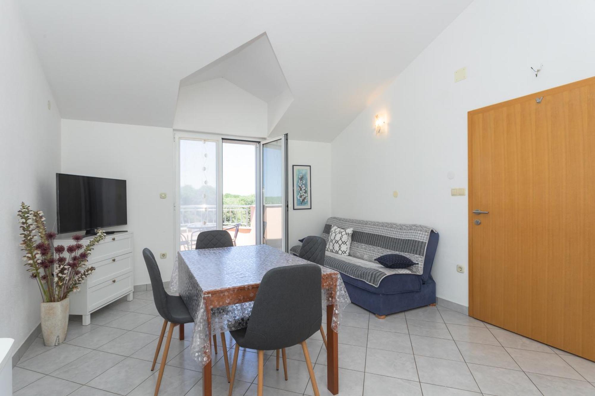Apartments Klaudia Cista Velika Vodice Extérieur photo