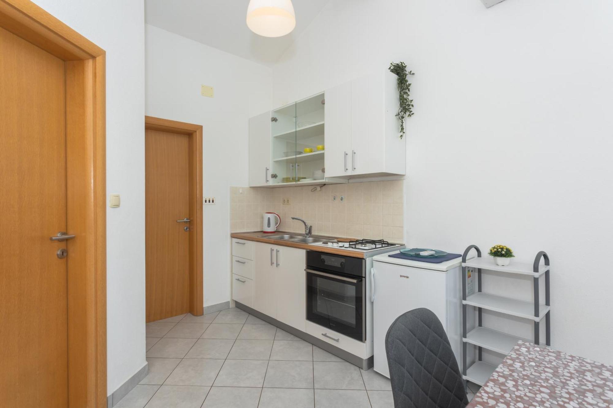 Apartments Klaudia Cista Velika Vodice Extérieur photo