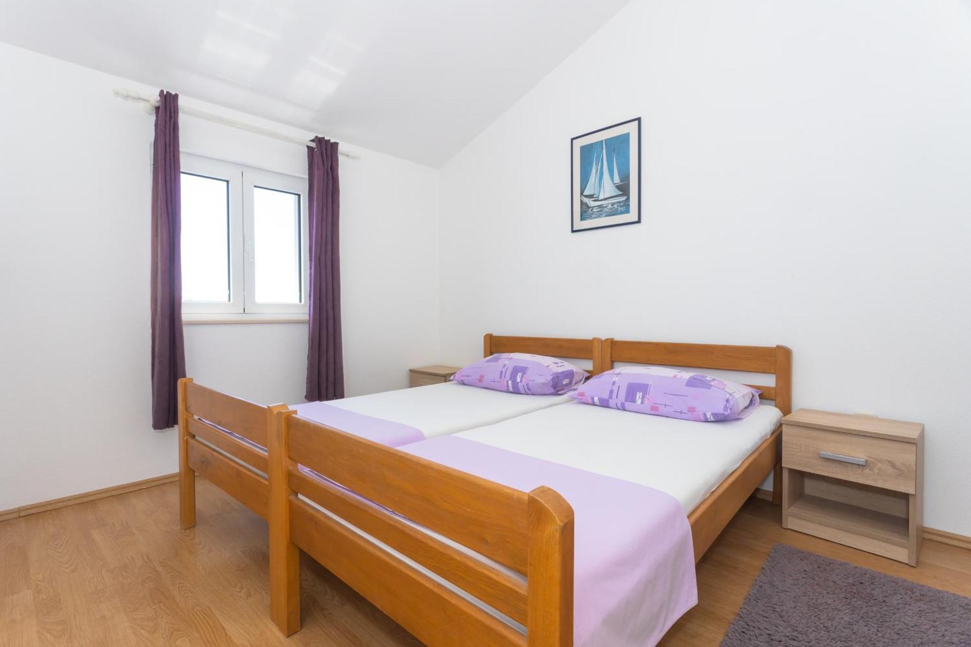Apartments Klaudia Cista Velika Vodice Extérieur photo