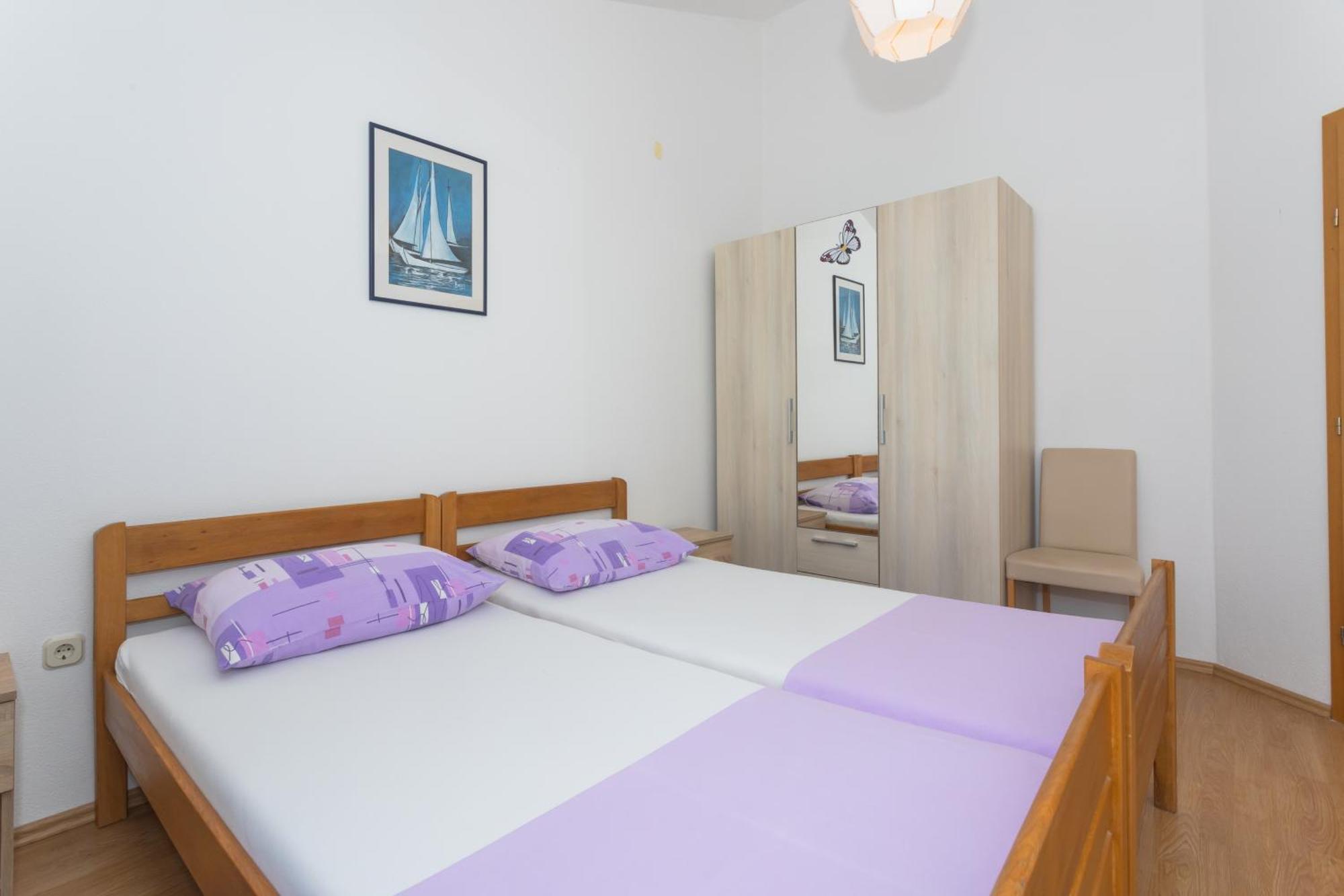 Apartments Klaudia Cista Velika Vodice Extérieur photo